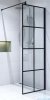 Sea Horse Easy In Black kabina Walk In 70x200 cm Nero BK251T07A6